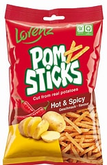 Lorenz Pomsticks - Hot & Spicy